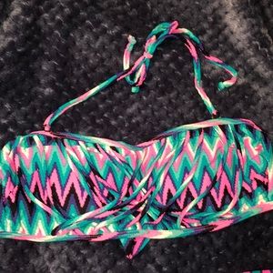 Colorful Bikini Bandeau style✨